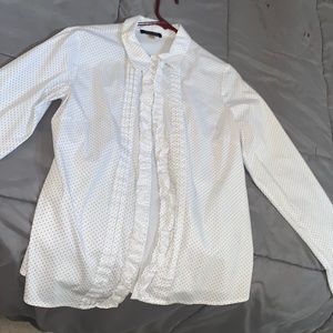 TOMMY HILFIGER  /  SIZE : Medium  /  BUTTON DOWN BLOUSE